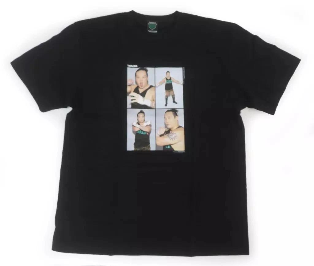 Pro Wrestling Noah Hi69 Thanks Memorial Photo Black T T-Shirt XL L
Pro Wrestling Noah Hi69 Thanks Memorial Photo Black T T-Shirt XL L