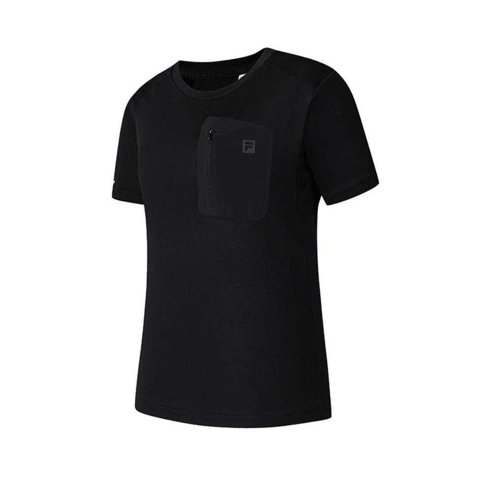 New FILA Athletics T Shirt Women s Pitch Black A11W527106F-BK M
New FILA Athletics T Shirt Women s Pitch Black A11W527106F-BK M
