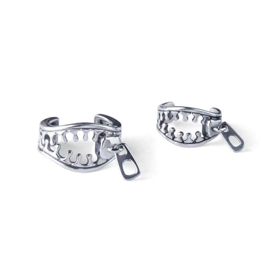 Personalized Ear Clip Zipper Men s and Women s Earrings Without Ear Piercings, Ear Bone Clip Trendy INS Earrings, Niche Design New Models
Personalized Ear Clip Zipper Men s and Women s Earrings Without Ear Piercings, Ear Bone Clip Trendy INS Earrings, Niche Design New Models