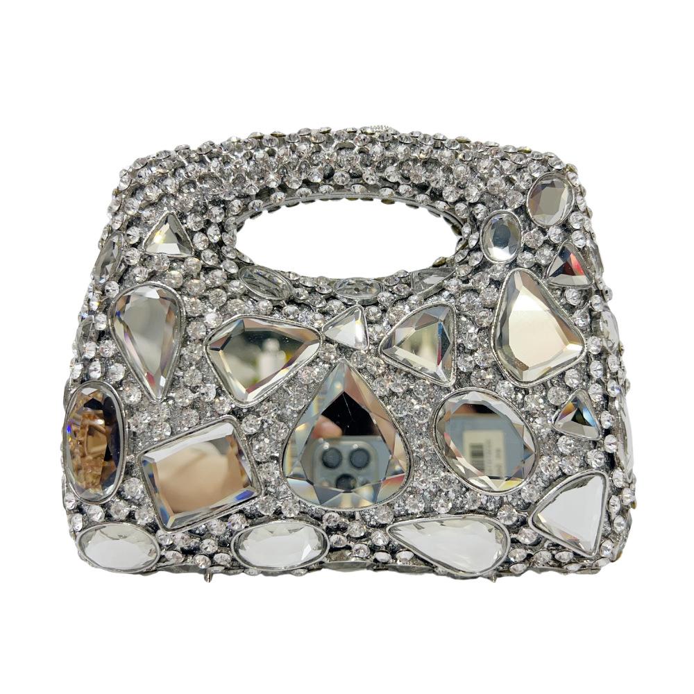 WHTUOHENG Green Big Stone Diamond Evening Clutches Bags Lady Crystal Wedding Purses Women Rhinestone Female Bag Stone Handbags 20cmX16cmX5.5cm
WHTUOHENG Green Big Stone Diamond Evening Clutches Bags Lady Crystal Wedding Purses Women Rhinestone Female Bag Stone Handbags 20cmX16cmX5.5cm