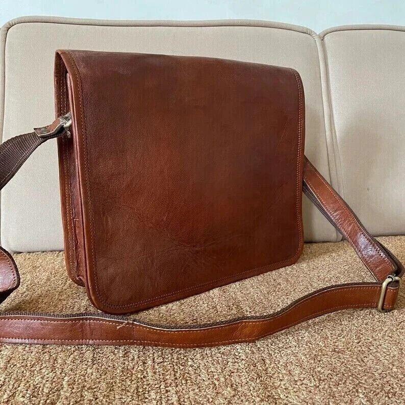 Men s Leather Bag Business Messenger Laptop Shoulder Briefcase satchel 11 x 9 x 3 in
Men s Leather Bag Business Messenger Laptop Shoulder Briefcase satchel 11 x 9 x 3 in