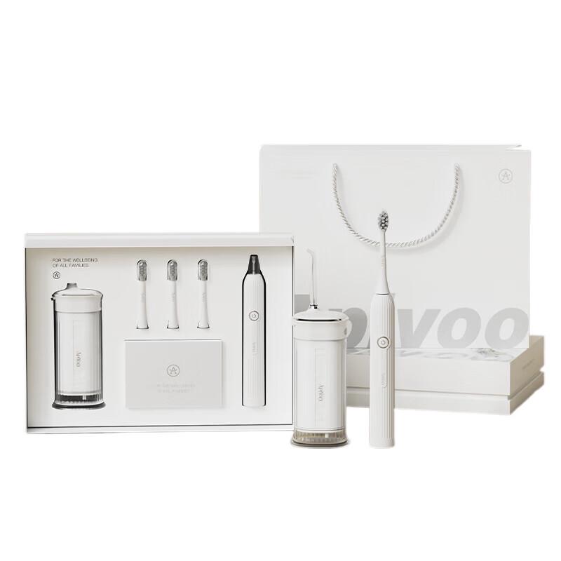 ApiYoo S9 Sonic Electric Toothbrush & X11 Oral Irrigator Gift Set
ApiYoo S9 Sonic Electric Toothbrush & X11 Oral Irrigator Gift Set