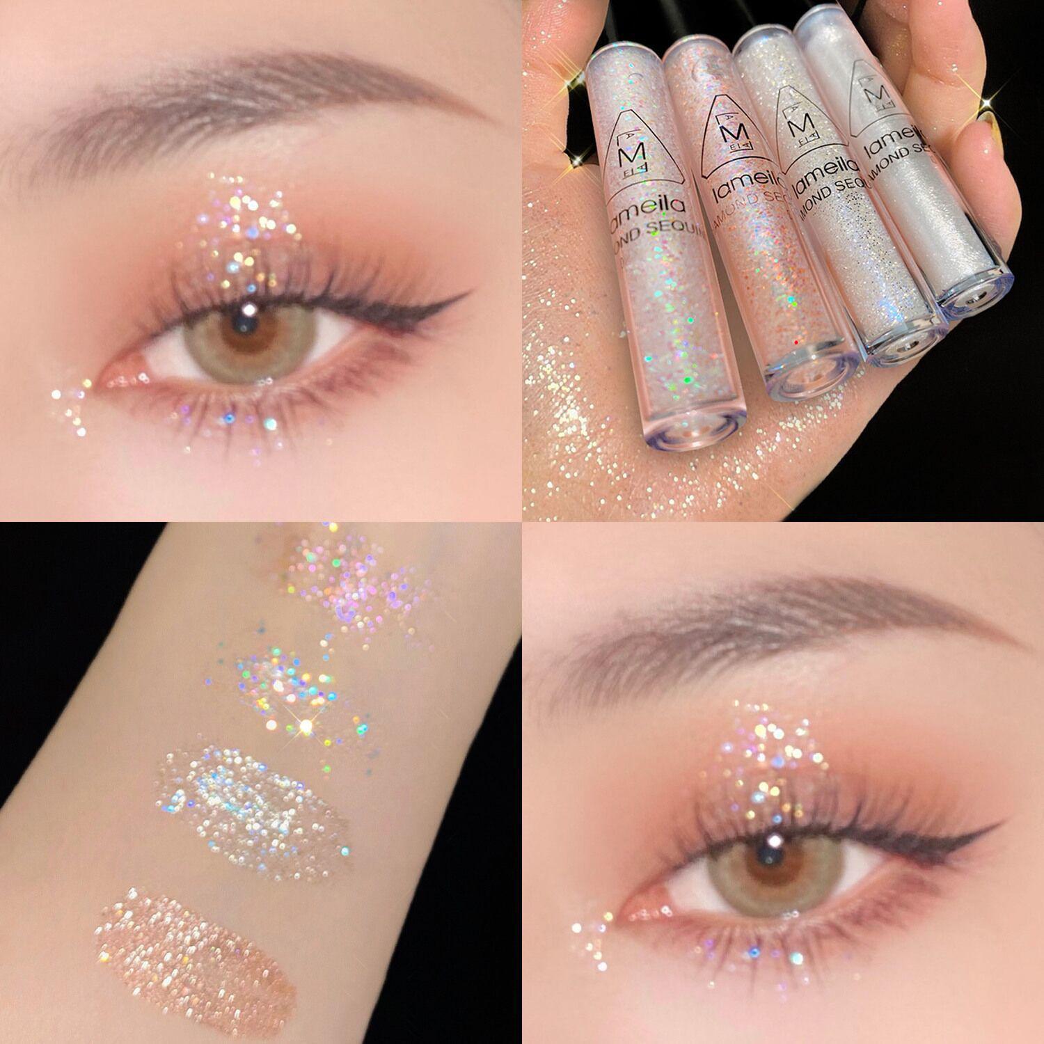 Latin America Shimmering Mermaid 3D Eyeshadow: Dazzling, Lightweight, Long-lasting Liquid for Under-eye Glow
Latin America Shimmering Mermaid 3D Eyeshadow: Dazzling, Lightweight, Long-lasting Liquid for Under-eye Glow