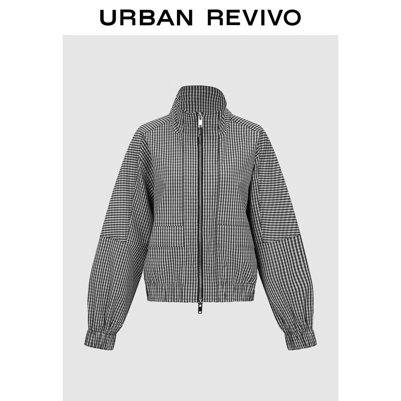 UR 2026 Women s Plaid Loose Jacket L
UR 2026 Women s Plaid Loose Jacket L