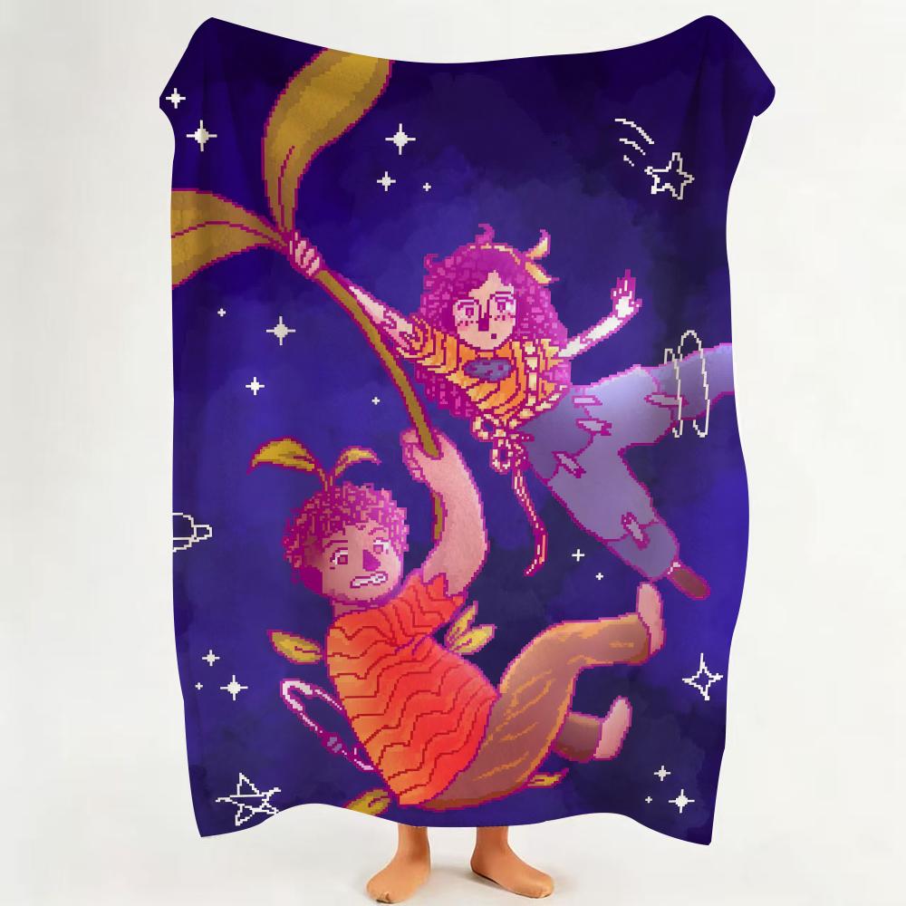 Game I It T Takes T Two Throw Flannel Throw Blanket Suitable for Sofa Living Room Bedroom 75cmx90cm
Game I It T Takes T Two Throw Flannel Throw Blanket Suitable for Sofa Living Room Bedroom 75cmx90cm