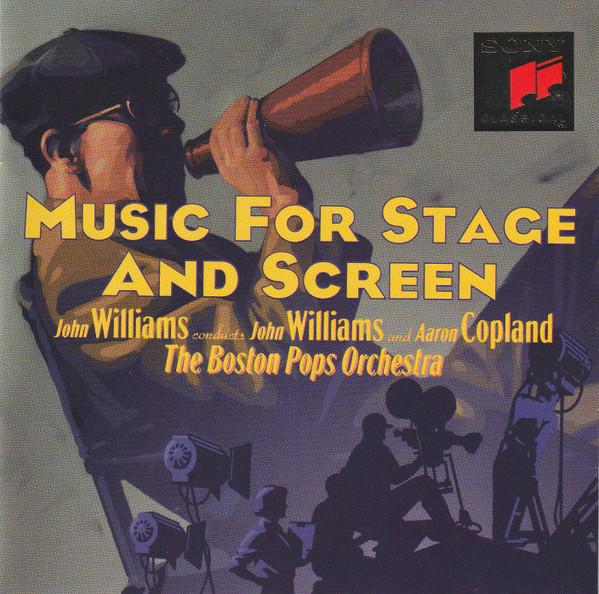 CD BOSTON POPS; WILLIAMS - Music for Stage & Screen SK64147 Sony Classical 1994 US Classical Used
CD BOSTON POPS; WILLIAMS - Music for Stage & Screen SK64147 Sony Classical 1994 US Classical Used