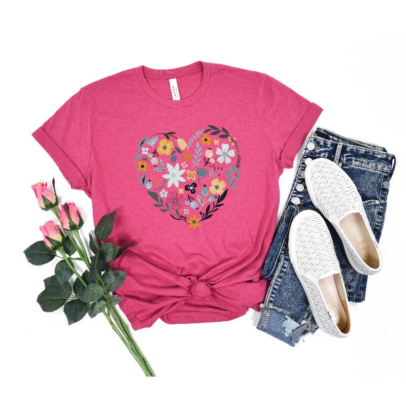 Flower Heart Shirt, Wildflower Tshirt, Wild Flowers Shirt, Floral Tshirt, Flower Shirt, Gift for Women, Ladies Shirts, Best Friend Gift XS розовый
Flower Heart Shirt, Wildflower Tshirt, Wild Flowers Shirt, Floral Tshirt, Flower Shirt, Gift for Women, Ladies Shirts, Best Friend Gift XS розовый