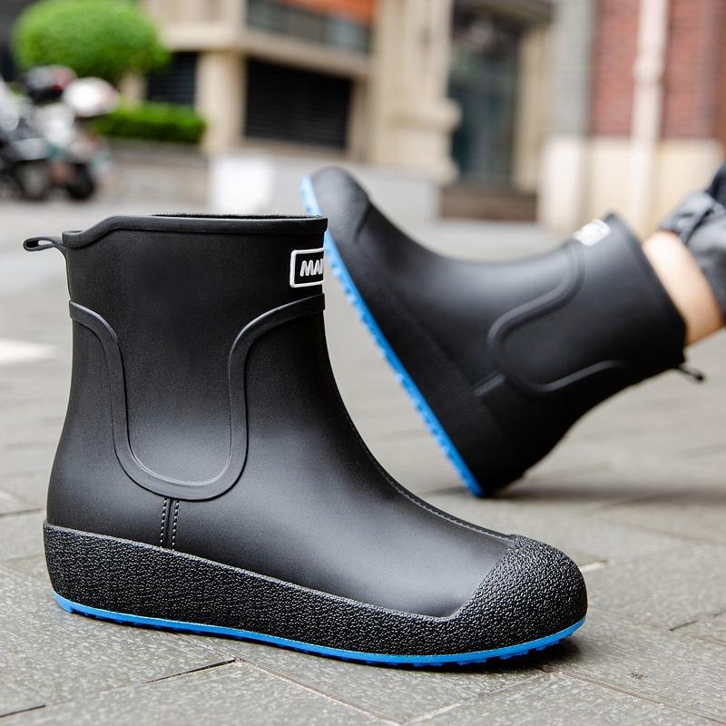 New outdoor rain shoes men s outer wear fleece non-slip rain boots women s soft-soled waterproof shoes wear-resistant rubber shoes tide 44
New outdoor rain shoes men s outer wear fleece non-slip rain boots women s soft-soled waterproof shoes wear-resistant rubber shoes tide 44