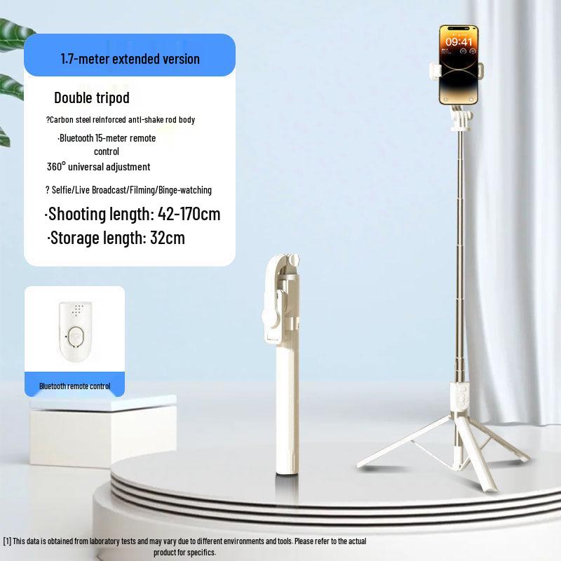 2025 Selfie Stick: Anti-Shake, 360° Rotating, Handheld Stabilizer for Live Broadcast
2025 Selfie Stick: Anti-Shake, 360° Rotating, Handheld Stabilizer for Live Broadcast