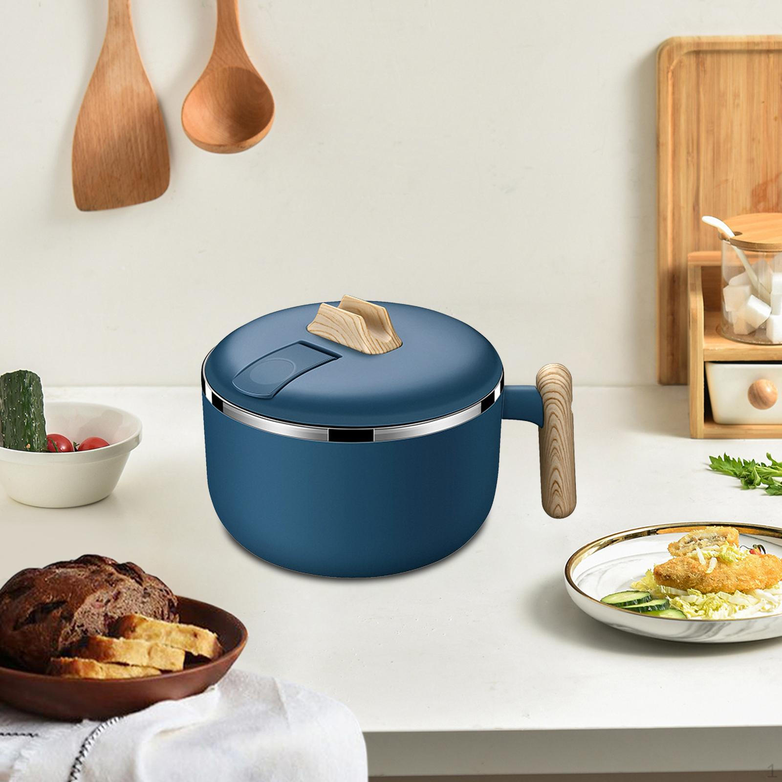 Durable Stainless Steel Ramen Bowl Set for Outdoor Excursions синій
Durable Stainless Steel Ramen Bowl Set for Outdoor Excursions синій