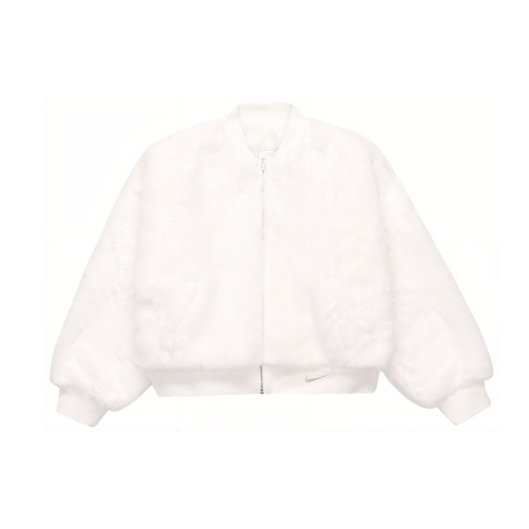 Женская куртка Nike с коротким воротником-стойкой, двусторонняя, повседневная, из искусственного меха, верхняя одежда, белая, FB8693-133 L
Женская куртка Nike с коротким воротником-стойкой, двусторонняя, повседневная, из искусственного меха, верхняя одежда, белая, FB8693-133 L