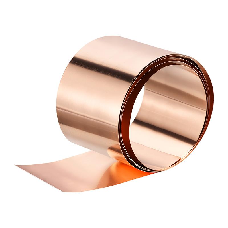 99.9% Pure Copper Metal Sheet Foil Roll Foil Plate for Electricity DIY Project Width 50-200mm Length 3500mm Thickness 0.01-0.5mm 3500x100x0.01mm
99.9% Pure Copper Metal Sheet Foil Roll Foil Plate for Electricity DIY Project Width 50-200mm Length 3500mm Thickness 0.01-0.5mm 3500x100x0.01mm