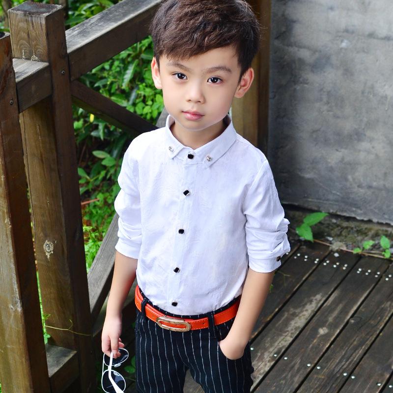 Children s British Style Floral Cotton Jacquard Long Sleeve Shirt for Spring and Autumn (A887) 100cm
Children s British Style Floral Cotton Jacquard Long Sleeve Shirt for Spring and Autumn (A887) 100cm