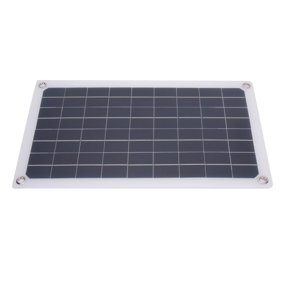 20 Вт солнечное зарядное устройство для монокристаллического кремния USB двойной выход постоянного тока для зарядки аккумулятора 12 В
20 Вт солнечное зарядное устройство для монокристаллического кремния USB двойной выход постоянного тока для зарядки аккумулятора 12 В