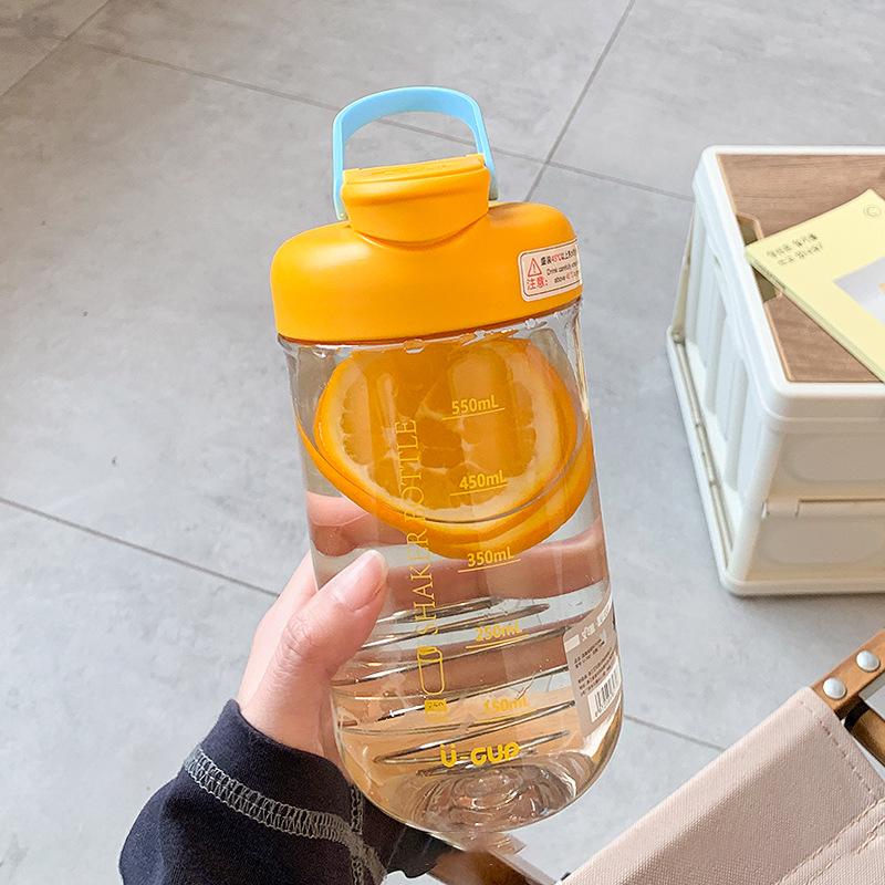 Simple Sports Water Cup New Girls Large Capacity Plastic Cup Summer Sports Fitness Shaker Cup
Simple Sports Water Cup New Girls Large Capacity Plastic Cup Summer Sports Fitness Shaker Cup