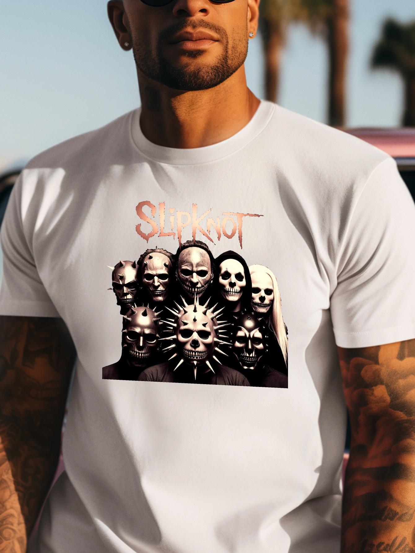 Heavy Metal Graphic T-shirt - Soft Breathable Cotton Blend Tee with Stretch Fabric for Concerts S
Heavy Metal Graphic T-shirt - Soft Breathable Cotton Blend Tee with Stretch Fabric for Concerts S