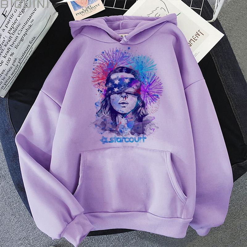 Толстовка з принтом Stranger Things з капюшоном та флісом 6629 S
Толстовка з принтом Stranger Things з капюшоном та флісом 6629 S