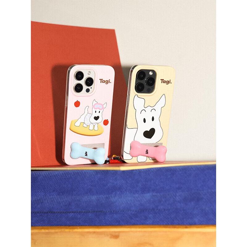 Tagi Puppy Tail Metal Kickstand iPhone Case iPhone 17 Pro
Tagi Puppy Tail Metal Kickstand iPhone Case iPhone 17 Pro