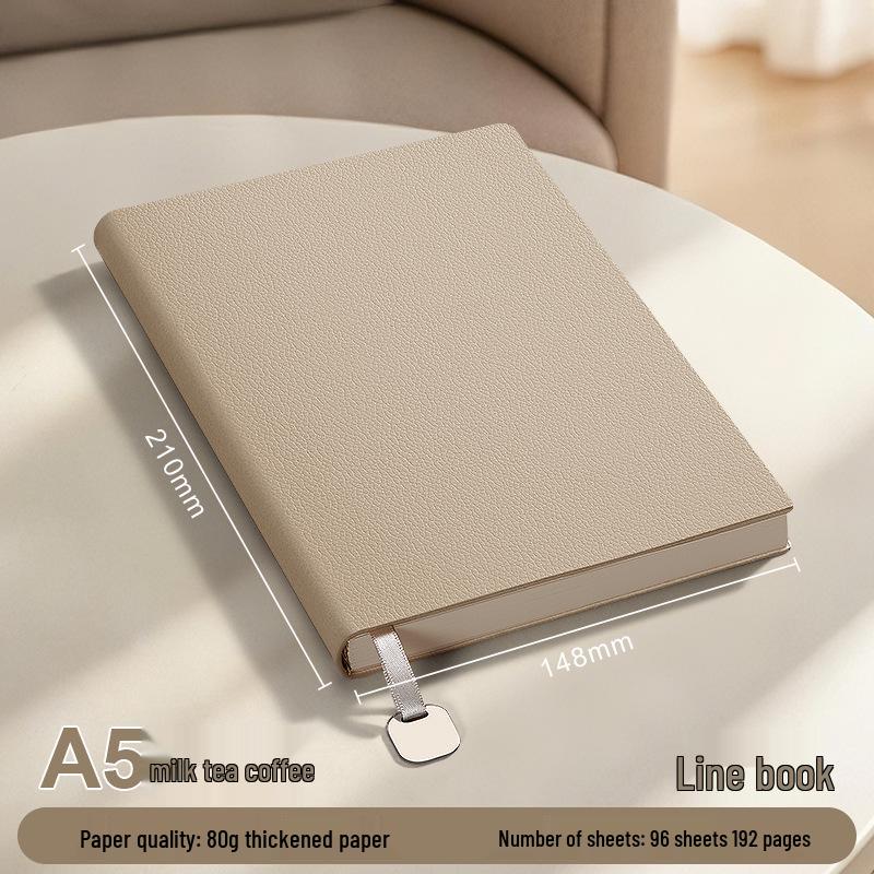 Premium Soft Leather Business Notebook - Customizable Advertising & Check-In Record Book B5
Premium Soft Leather Business Notebook - Customizable Advertising & Check-In Record Book B5