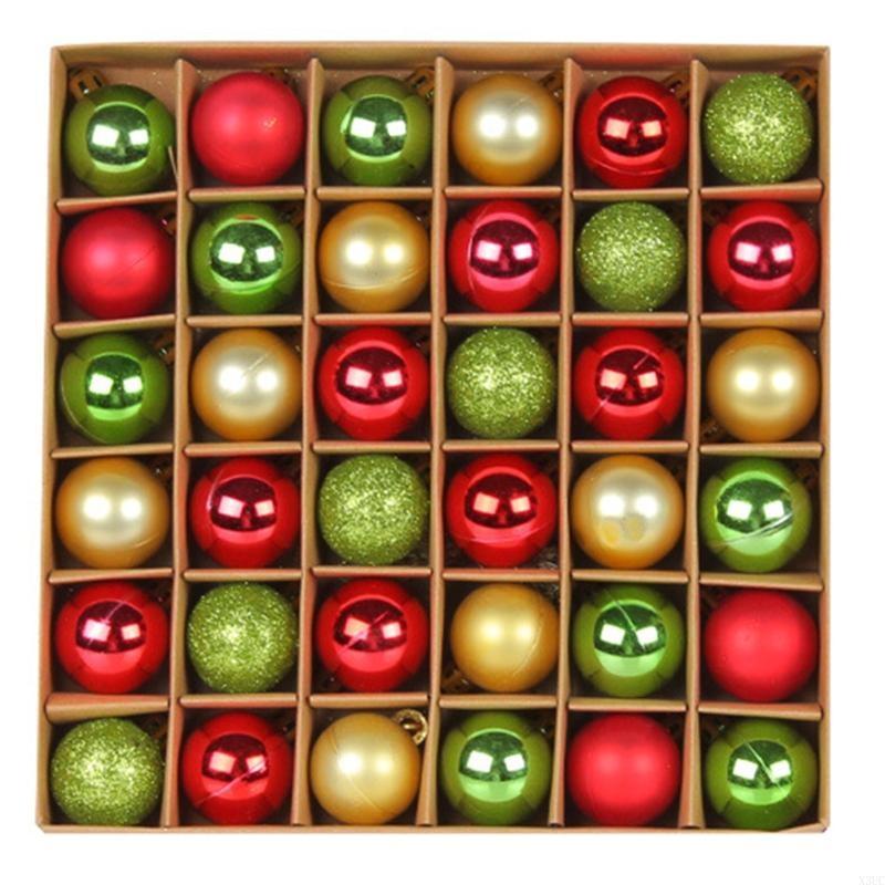 36-Pack Christmas Ball Ornaments Shatterproof Christmas Tree Decorations Small X3UC
36-Pack Christmas Ball Ornaments Shatterproof Christmas Tree Decorations Small X3UC