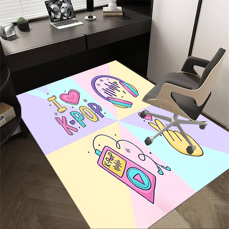 1PC K pop I love Extra Large Non Slip Floor carpet, Office, family, bedroom, Studio Large Area Rug Indoor Rugs 60cm by 90cm
1PC K pop I love Extra Large Non Slip Floor carpet, Office, family, bedroom, Studio Large Area Rug Indoor Rugs 60cm by 90cm