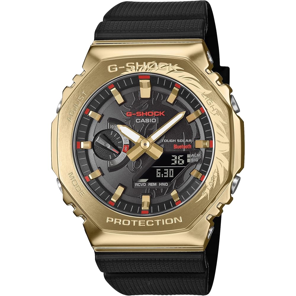 Casio G-Shock GBM-2100CX-9AJR Men s Bluetooth Tough Solar Watch Black Eco-Friendly Materials
Casio G-Shock GBM-2100CX-9AJR Men s Bluetooth Tough Solar Watch Black Eco-Friendly Materials