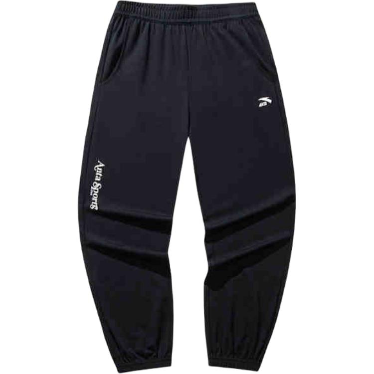 Anta Casual Simple Solid Color Tapered Knit Sports Pants Women Bottoms Black 162528303-1 M
Anta Casual Simple Solid Color Tapered Knit Sports Pants Women Bottoms Black 162528303-1 M