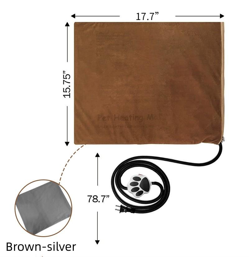 Pet Heating Mat Dog Cat Electric Blanket Cat Kennel Constant Temperature Heating Waterproof Anti-Bite Pet Heating Pad GS 230V EU
Pet Heating Mat Dog Cat Electric Blanket Cat Kennel Constant Temperature Heating Waterproof Anti-Bite Pet Heating Pad GS 230V EU
