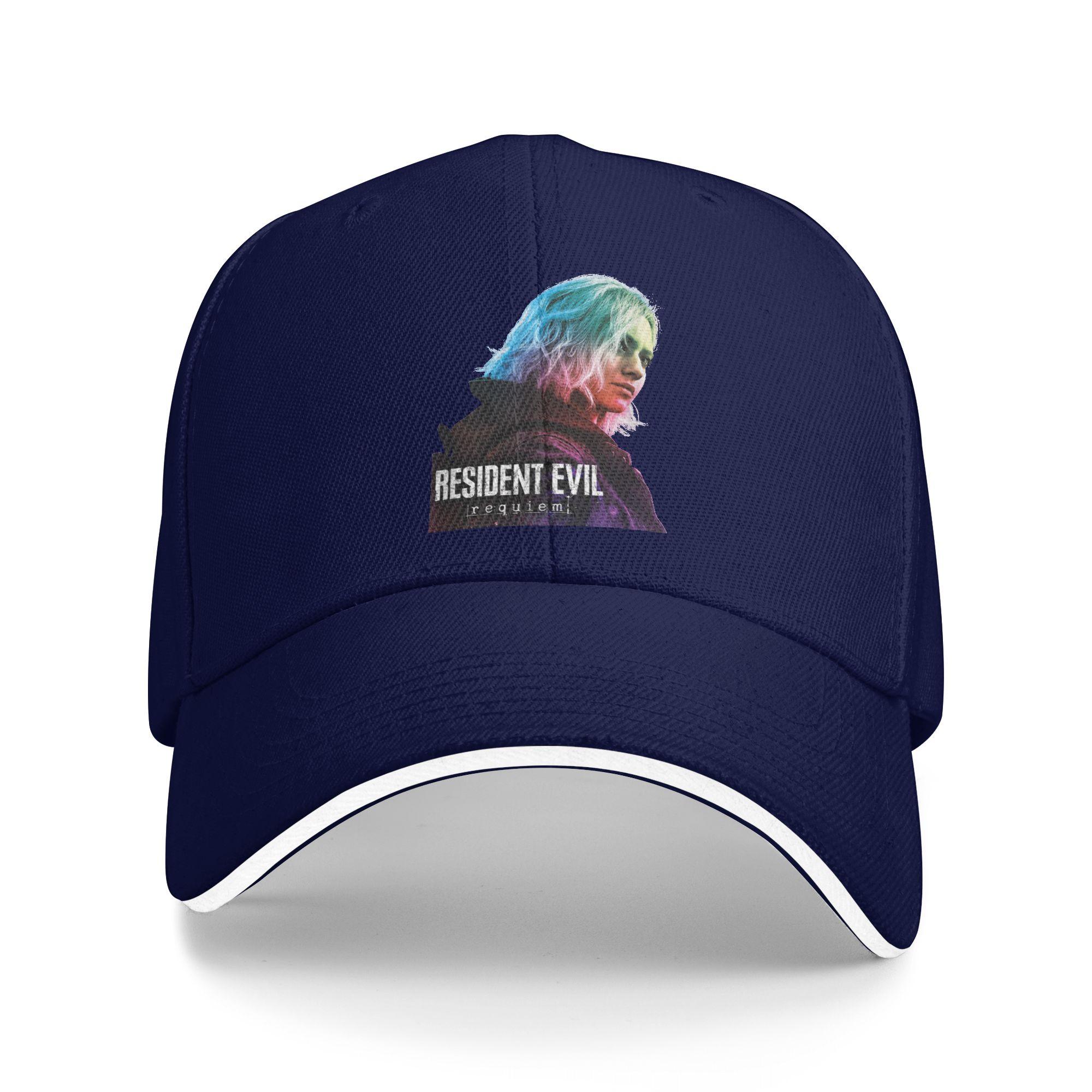 Summer Casual Baseball Cap Residents Evils Requiem Gaming Design Running Hippie Trucker Hat For Unisex Fashion Baseball Caps As Picture темно-синього кольору
Summer Casual Baseball Cap Residents Evils Requiem Gaming Design Running Hippie Trucker Hat For Unisex Fashion Baseball Caps As Picture темно-синього кольору