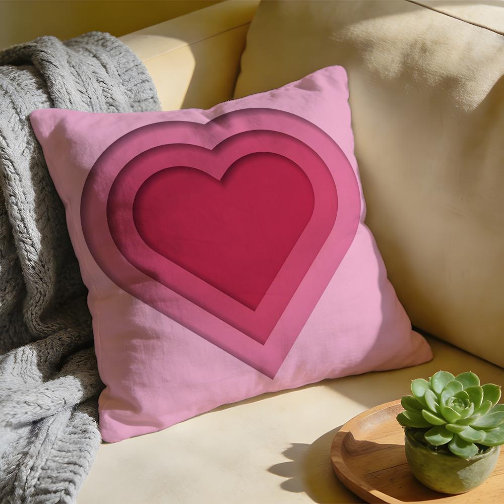 Cushion Cover Washed Linen Soft Breathable Decorative Case for Sofa Home Pillow cover heart shape 30x30cm
Cushion Cover Washed Linen Soft Breathable Decorative Case for Sofa Home Pillow cover heart shape 30x30cm
