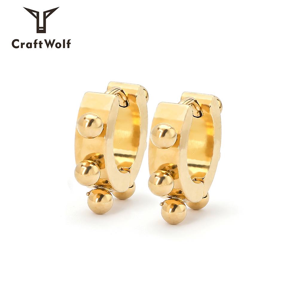Geometric Unisex Titanium Ear Cuffs - Simple, Modern European & American Style Earrings
Geometric Unisex Titanium Ear Cuffs - Simple, Modern European & American Style Earrings