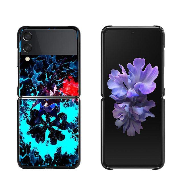 Чехол для телефона с изображением черного клевера в стиле аниме для Samsung Galaxy Z Flip3 5g, чехол для Samsung Z Flip Capa Black Shell Hard Fundas Samsung Z Flip3 5G
Чехол для телефона с изображением черного клевера в стиле аниме для Samsung Galaxy Z Flip3 5g, чехол для Samsung Z Flip Capa Black Shell Hard Fundas Samsung Z Flip3 5G