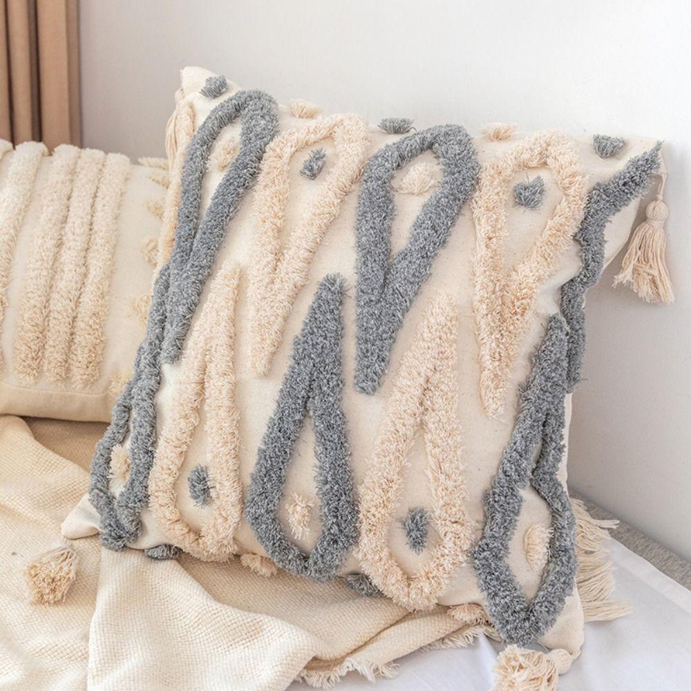 Роскошная наволочка Craft Fringe Tufted 45x45 см из микрофибры Наволочка для подушки Чехол для подушки Подушки Style 3
Роскошная наволочка Craft Fringe Tufted 45x45 см из микрофибры Наволочка для подушки Чехол для подушки Подушки Style 3