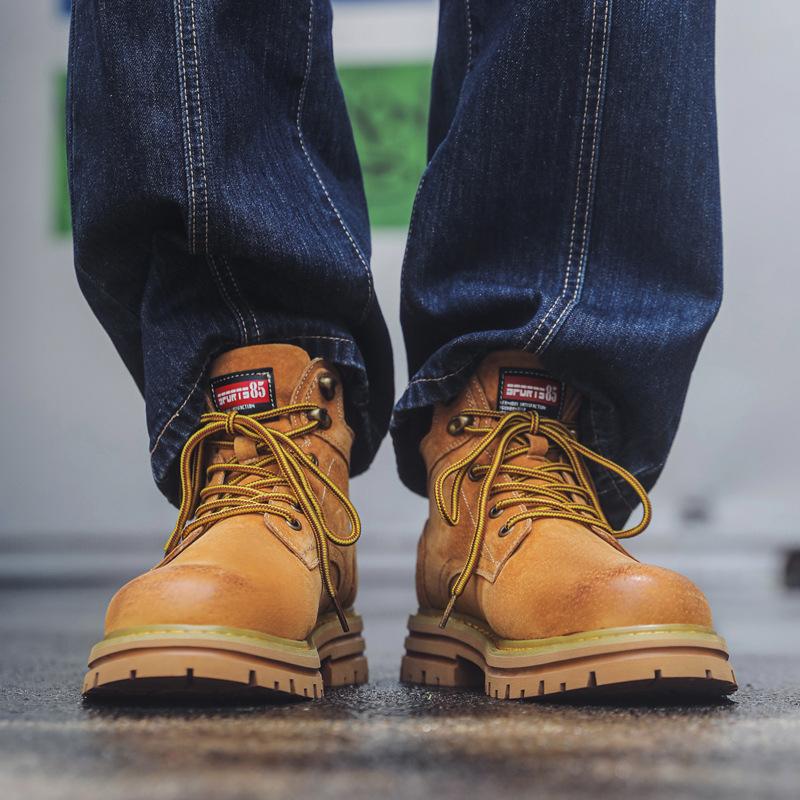 2024 new Martin boots men s and women s shoes medium top color matching round head low tube short boots retro thick-soled tooling boots 2008-H 36 жёлтый
2024 new Martin boots men s and women s shoes medium top color matching round head low tube short boots retro thick-soled tooling boots 2008-H 36 жёлтый