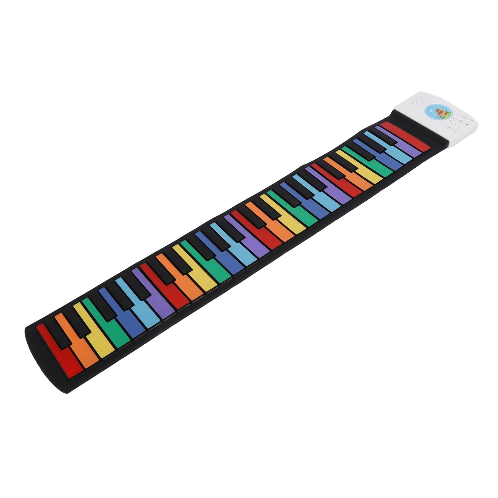 Roll Up Piano 49 47 тонов 128 ритмов Портативная клавиатура пианино с 14 демонстрационными песнями для детей и начинающих Клавиши порта для наушников и динамиков, (радуга)
Roll Up Piano 49 47 тонов 128 ритмов Портативная клавиатура пианино с 14 демонстрационными песнями для детей и начинающих Клавиши порта для наушников и динамиков, (радуга)