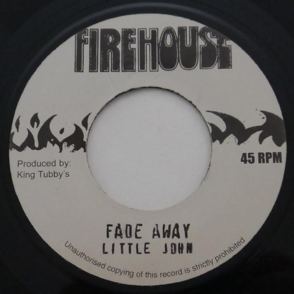 7-дюймовая пластинка LITTLE JOHN - Fade Away NONE Firehouse 2007 UK Регги, Ска и Даб Б/У
7-дюймовая пластинка LITTLE JOHN - Fade Away NONE Firehouse 2007 UK Регги, Ска и Даб Б/У