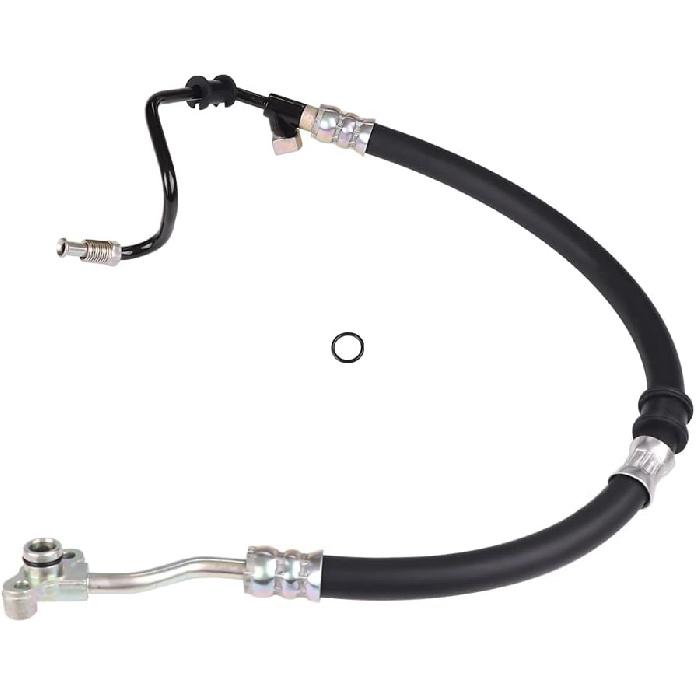 Compatible with Power Steering Pressure Hose Honda Civic 1.7L Engine 2001 2002 2003 2004 2005, Replace OEM 53713-S5D-A02, 53713-S5D-A04, 3401224
Compatible with Power Steering Pressure Hose Honda Civic 1.7L Engine 2001 2002 2003 2004 2005, Replace OEM 53713-S5D-A02, 53713-S5D-A04, 3401224