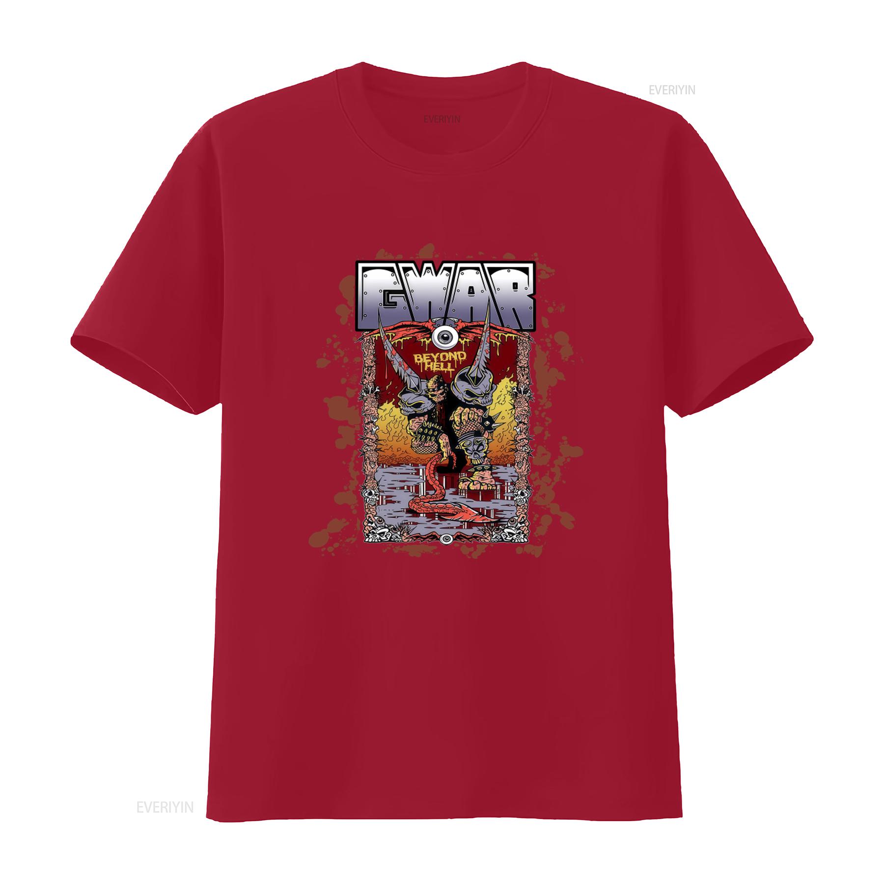 GWAR Beyond Hell Tour T Shirt for Size S 234XL US198 vintage Washed Stretched Comfortable Casual Versatile Slightly Soft S
GWAR Beyond Hell Tour T Shirt for Size S 234XL US198 vintage Washed Stretched Comfortable Casual Versatile Slightly Soft S