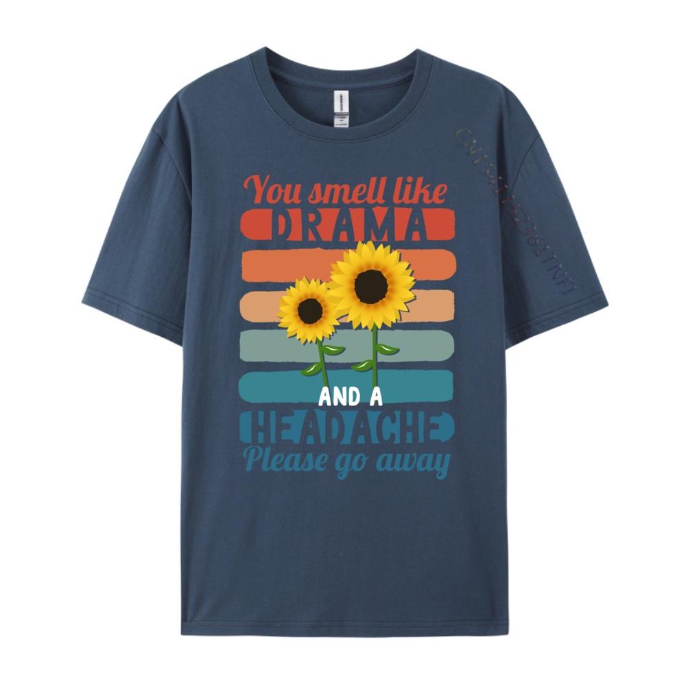 Funny Statement Designssunflower Design You Smell Like A Drama Funny Retro Big And Tall T Shirts Man Clothes 4XL
Funny Statement Designssunflower Design You Smell Like A Drama Funny Retro Big And Tall T Shirts Man Clothes 4XL