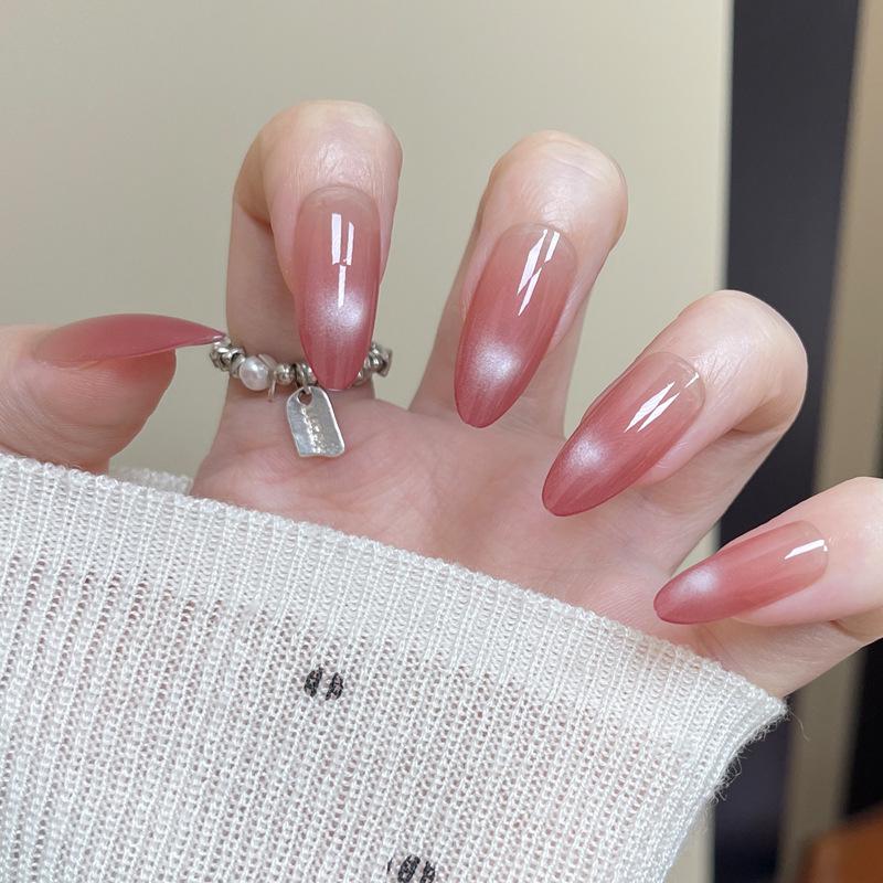 Trendy Cat Eye Gradient Nail Tips: Handmade Blush Shades for a Spicy, Elegant Look All Sizes (M/S/XS) - 30 Pieces/Board
Trendy Cat Eye Gradient Nail Tips: Handmade Blush Shades for a Spicy, Elegant Look All Sizes (M/S/XS) - 30 Pieces/Board