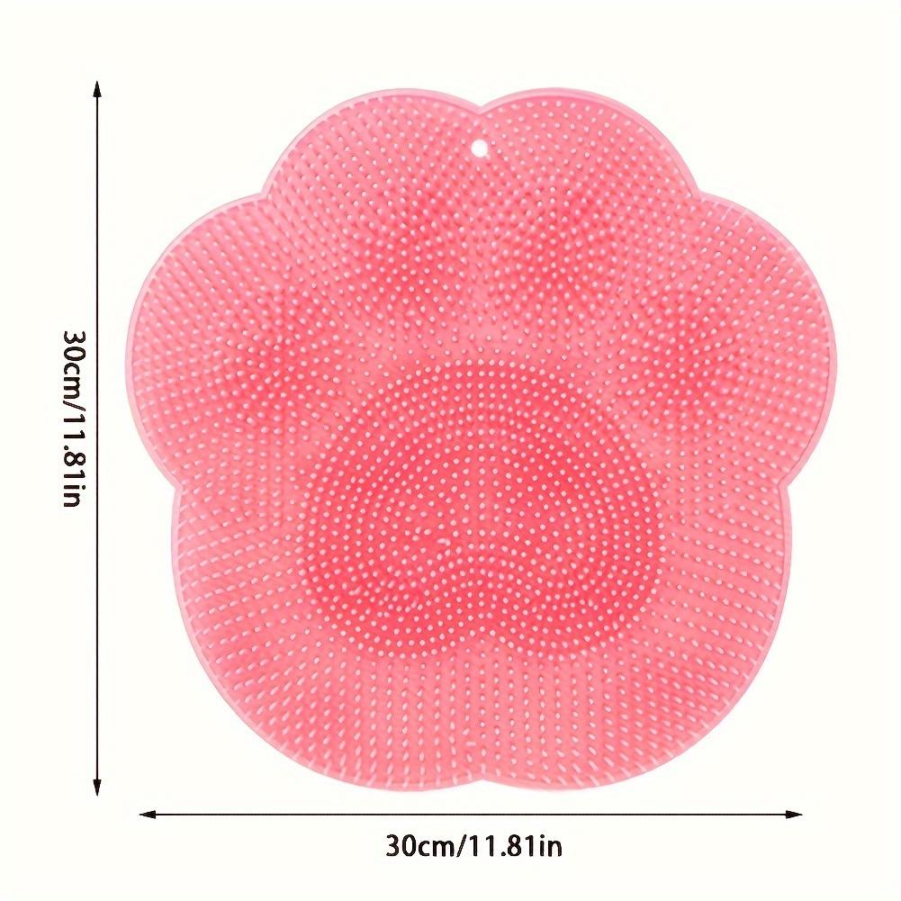 Bathroom foot scrub pad foot washing foot scrub remove dead skin rub foot large lazy back rub suction cup massage рожевий
Bathroom foot scrub pad foot washing foot scrub remove dead skin rub foot large lazy back rub suction cup massage рожевий