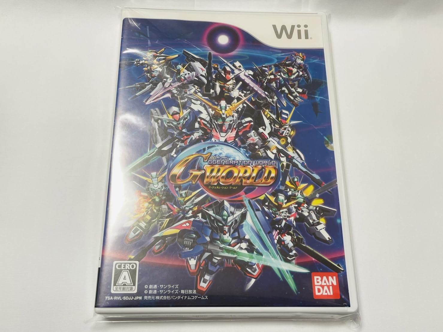 SD Gundam G Generation World Wii (Standard Edition) (No Bonuses) - 
SD Gundam G Generation World Wii (Standard Edition) (No Bonuses) -