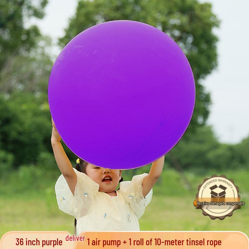 36 Extra Thick Explosion-Proof Outdoor Latex Balloon Toy
36 Extra Thick Explosion-Proof Outdoor Latex Balloon Toy