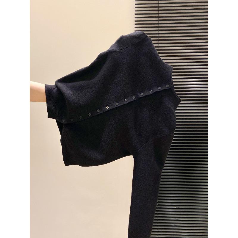 Age-reducing inner long-sleeved top women s autumn and winter semi-turtleneck knitted bottom inner and outer sweater button-up cardigan XL чорний
Age-reducing inner long-sleeved top women s autumn and winter semi-turtleneck knitted bottom inner and outer sweater button-up cardigan XL чорний