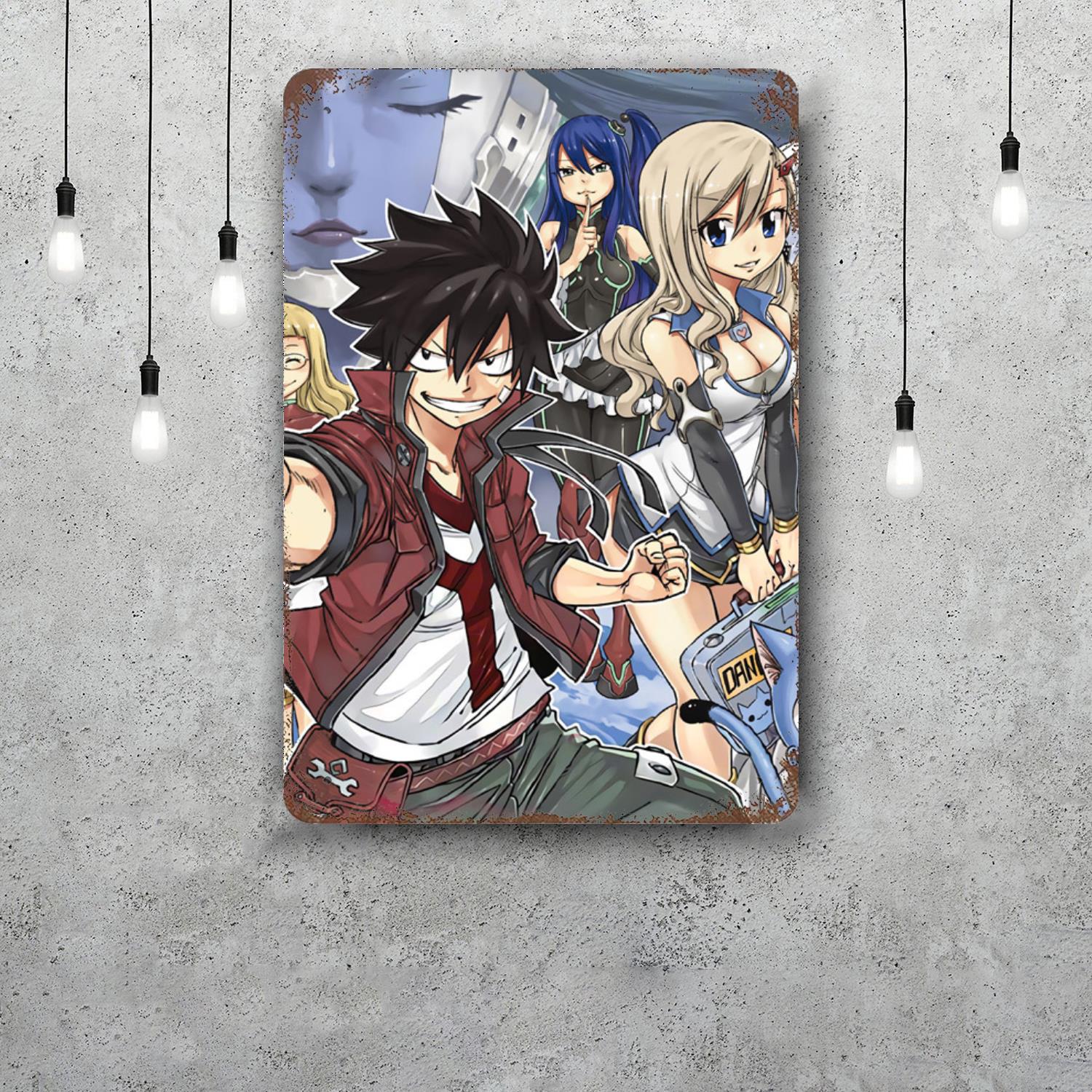 edenszero manga Decor Vintage Metal Signs Tin Signs Captain Poster Decor for Bar Pub Club Man Cave Wall Decoration 20x30cm(7.8x11.8inch)
edenszero manga Decor Vintage Metal Signs Tin Signs Captain Poster Decor for Bar Pub Club Man Cave Wall Decoration 20x30cm(7.8x11.8inch)