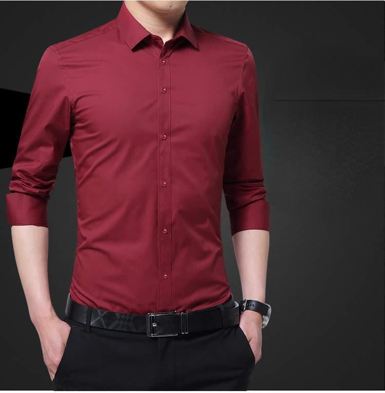 Новая мужская однотонная деловая рубашка больших размеров 8XL, модная классическая базовая повседневная тонкая белая рубашка с длинным рукавом, брендовая одежда 8XL вино красного
Новая мужская однотонная деловая рубашка больших размеров 8XL, модная классическая базовая повседневная тонкая белая рубашка с длинным рукавом, брендовая одежда 8XL вино красного