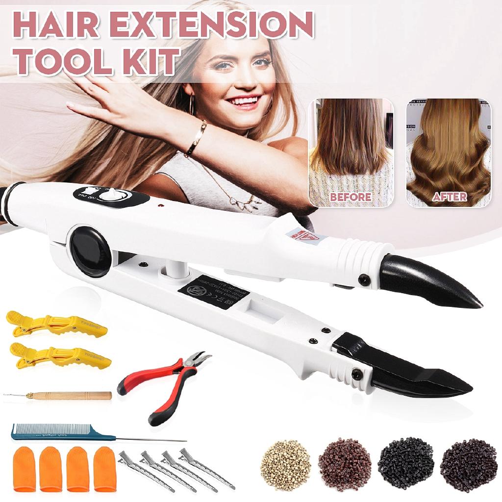Professional Variable Constant Heat FLAT PLATE Fusions Hair Extension Keratin Bonding Salon Tool 250V Heat Iron Wand 25W
Professional Variable Constant Heat FLAT PLATE Fusions Hair Extension Keratin Bonding Salon Tool 250V Heat Iron Wand 25W