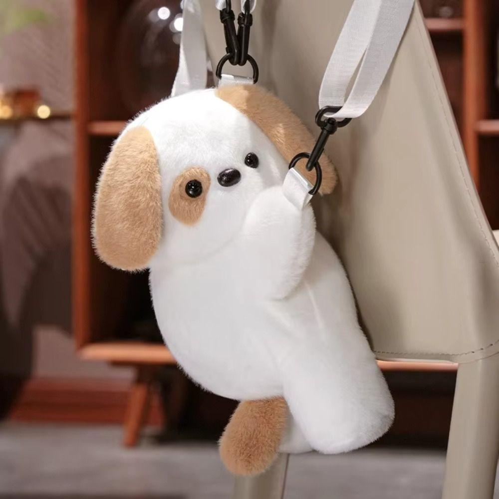 Lightweight Koala Plush Backpack Adjustable Straps Animal Plush Doll Home Decor Puppy
Lightweight Koala Plush Backpack Adjustable Straps Animal Plush Doll Home Decor Puppy