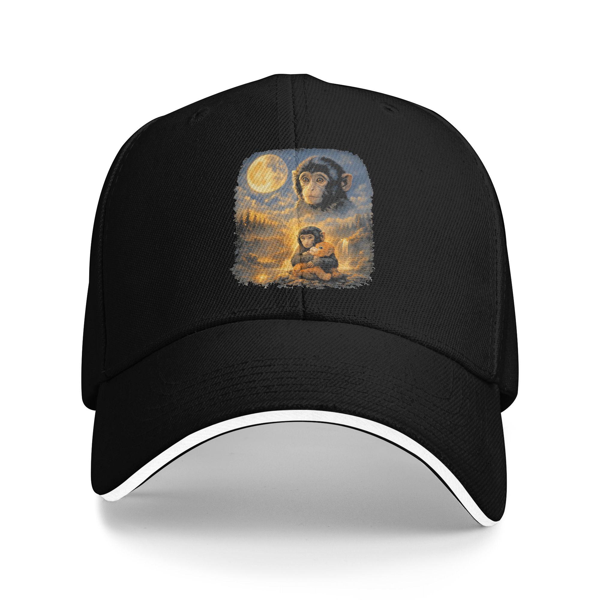 Summer Casual Baseball Cap Punch Monkey Moon 90s Retro Animal Outdoor Gym Trucker Hat For Men Quality Streetwear Baseball Caps As Picture чёрный
Summer Casual Baseball Cap Punch Monkey Moon 90s Retro Animal Outdoor Gym Trucker Hat For Men Quality Streetwear Baseball Caps As Picture чёрный