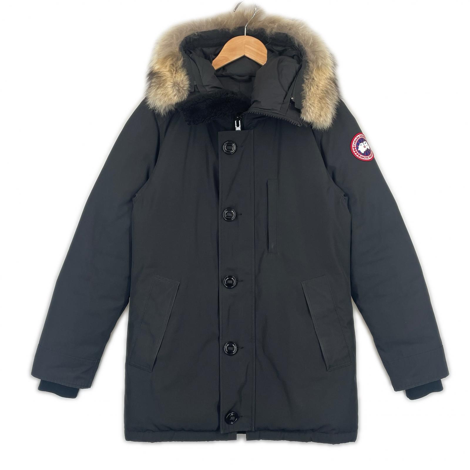 CANADA GOOSE M MENS Down jacket black Model 3438JM M чорний
CANADA GOOSE M MENS Down jacket black Model 3438JM M чорний